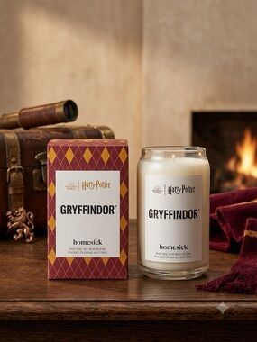 Harry Potter Gryffindor Homesick Scented Candle